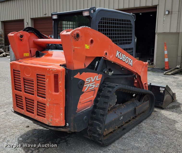 image for item JA9868 2014 Kubota SVL75-2 tracked skid steer loader