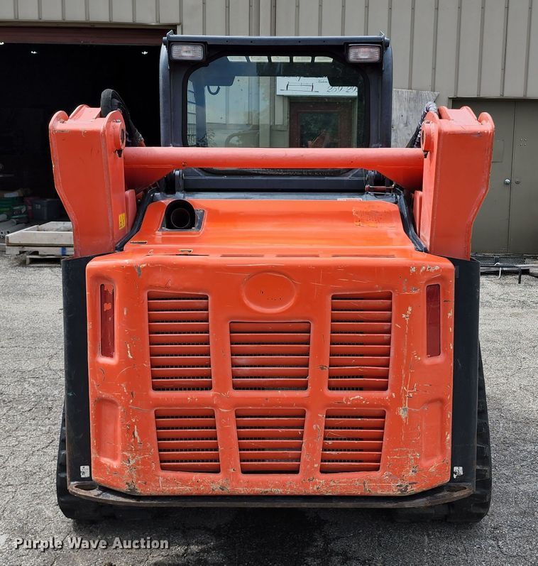 image for item JA9868 2014 Kubota SVL75-2 tracked skid steer loader