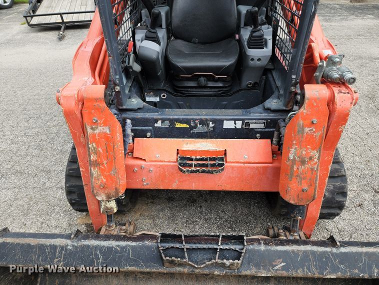 image for item JA9868 2014 Kubota SVL75-2 tracked skid steer loader
