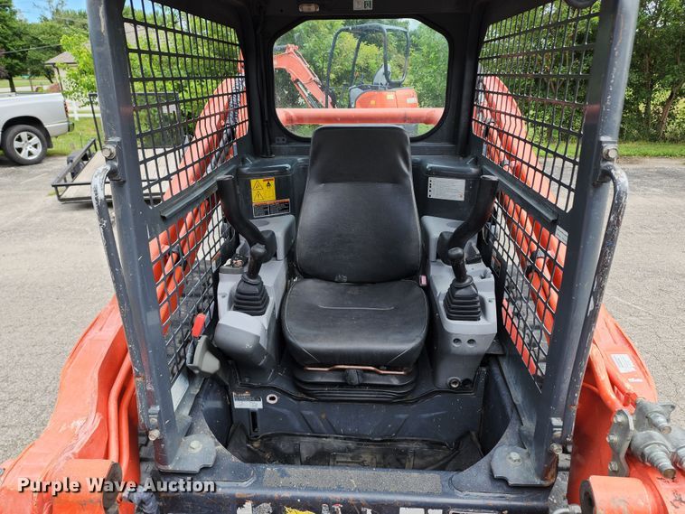 image for item JA9868 2014 Kubota SVL75-2 tracked skid steer loader