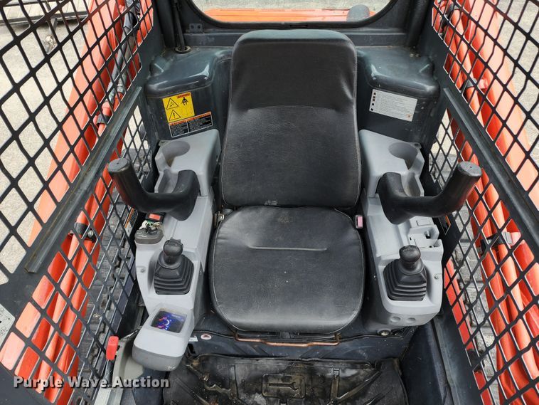 image for item JA9868 2014 Kubota SVL75-2 tracked skid steer loader