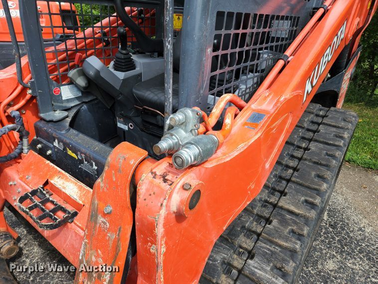 image for item JA9868 2014 Kubota SVL75-2 tracked skid steer loader