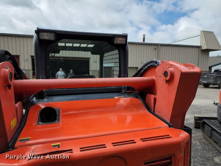 image for item JA9868 2014 Kubota SVL75-2 tracked skid steer loader