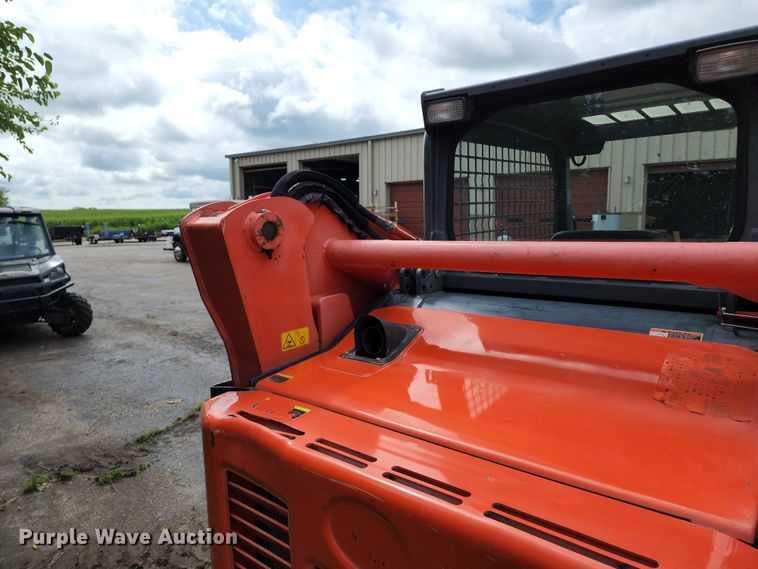 image for item JA9868 2014 Kubota SVL75-2 tracked skid steer loader