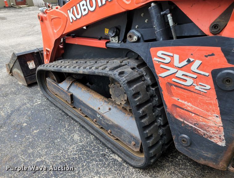 image for item JA9868 2014 Kubota SVL75-2 tracked skid steer loader