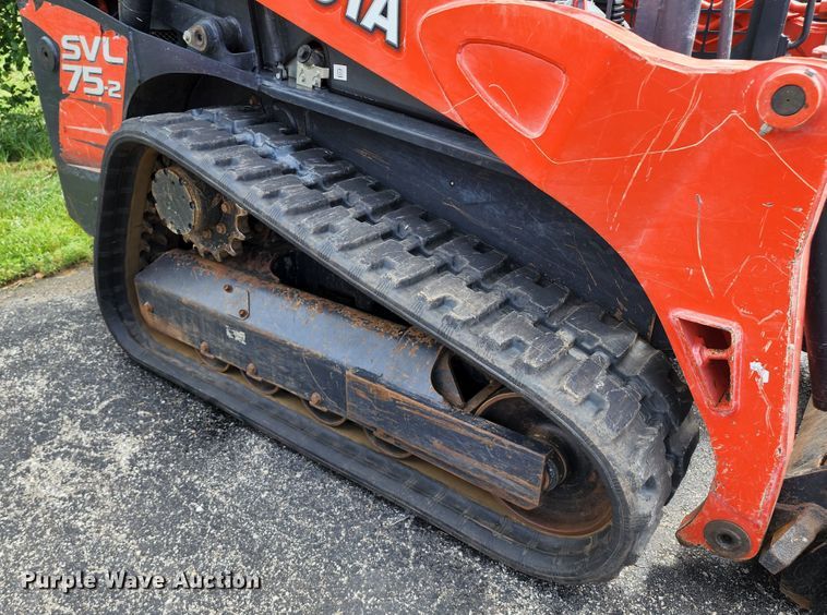 image for item JA9868 2014 Kubota SVL75-2 tracked skid steer loader