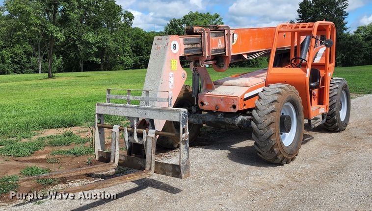 image for item JA9872 2008 Sky Trak 8042  telehandler
