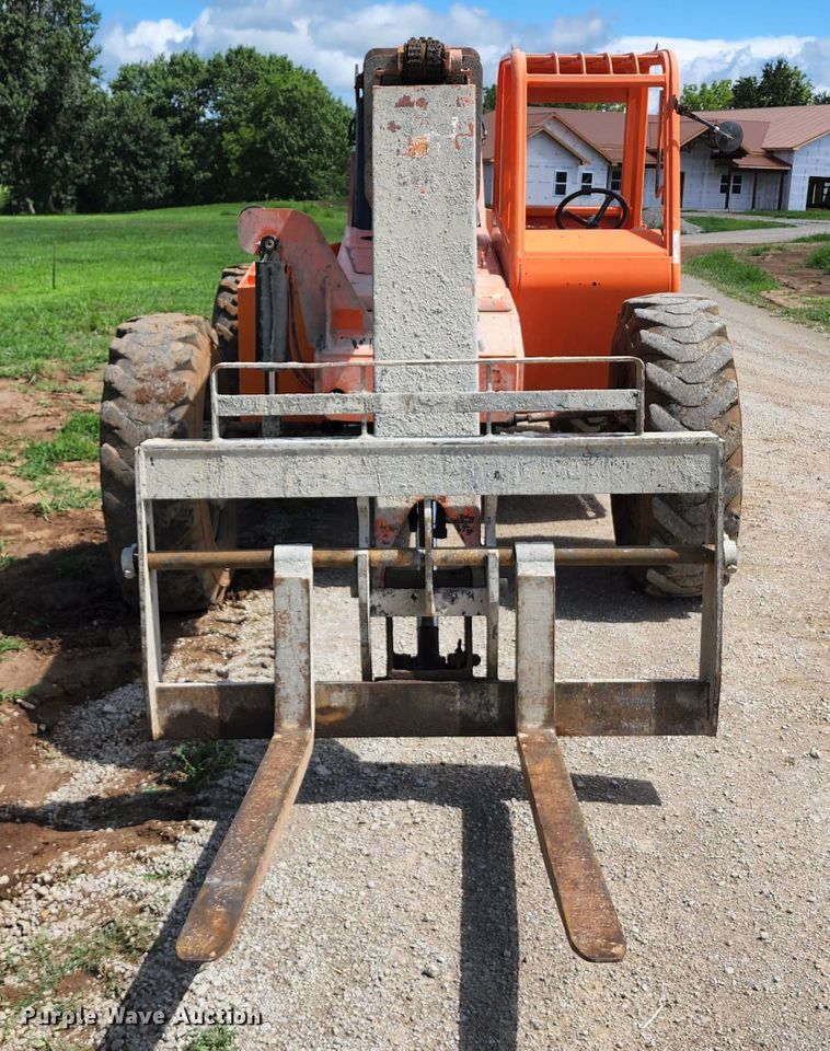 image for item JA9872 2008 Sky Trak 8042  telehandler