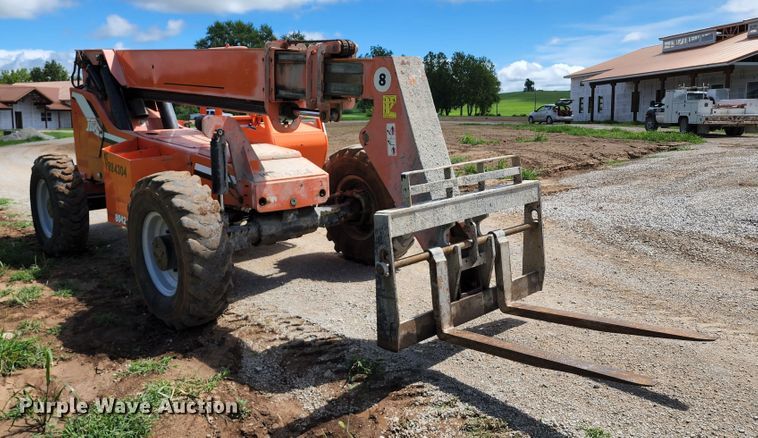 image for item JA9872 2008 Sky Trak 8042  telehandler