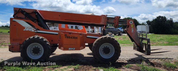 image for item JA9872 2008 Sky Trak 8042  telehandler