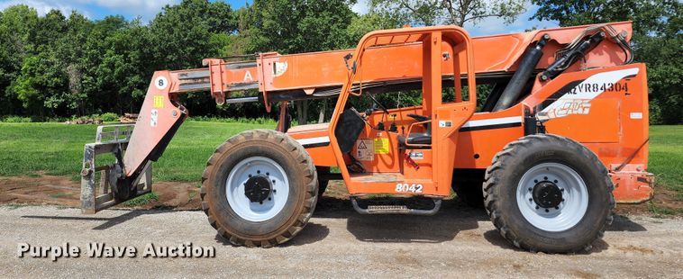 image for item JA9872 2008 Sky Trak 8042  telehandler