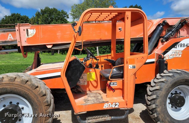 image for item JA9872 2008 Sky Trak 8042  telehandler