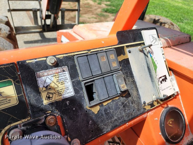 image for item JA9872 2008 Sky Trak 8042  telehandler