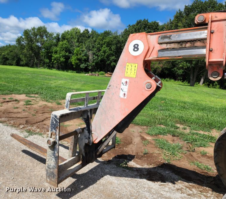 image for item JA9872 2008 Sky Trak 8042  telehandler