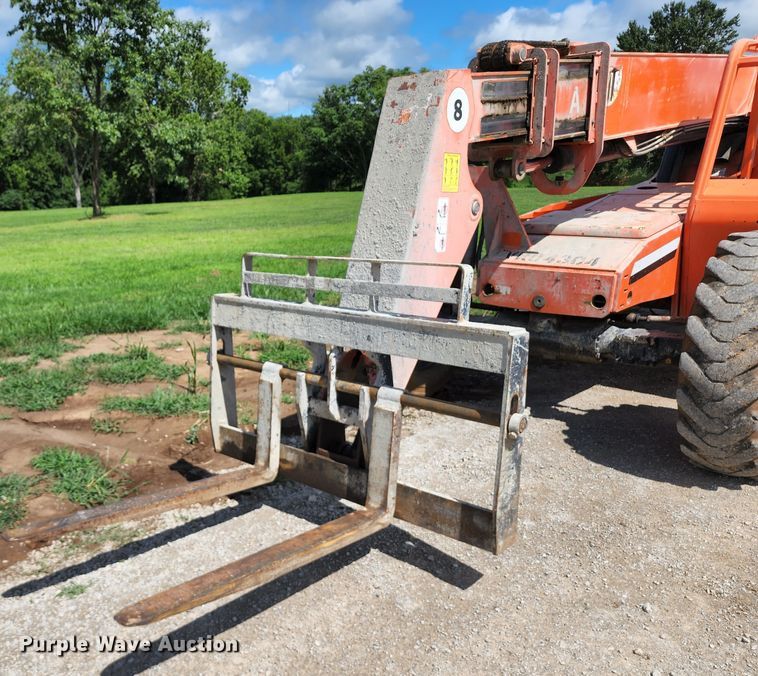 image for item JA9872 2008 Sky Trak 8042  telehandler