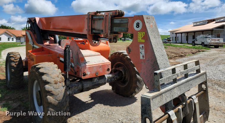 image for item JA9872 2008 Sky Trak 8042  telehandler