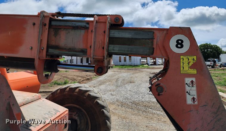 image for item JA9872 2008 Sky Trak 8042  telehandler