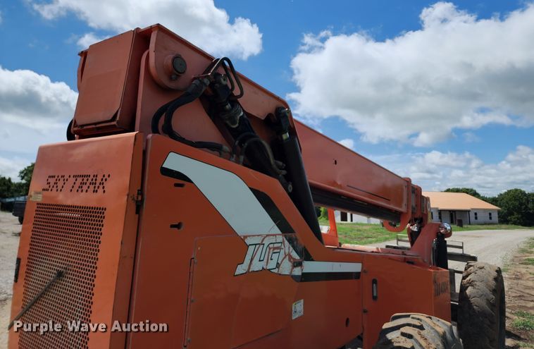 image for item JA9872 2008 Sky Trak 8042  telehandler