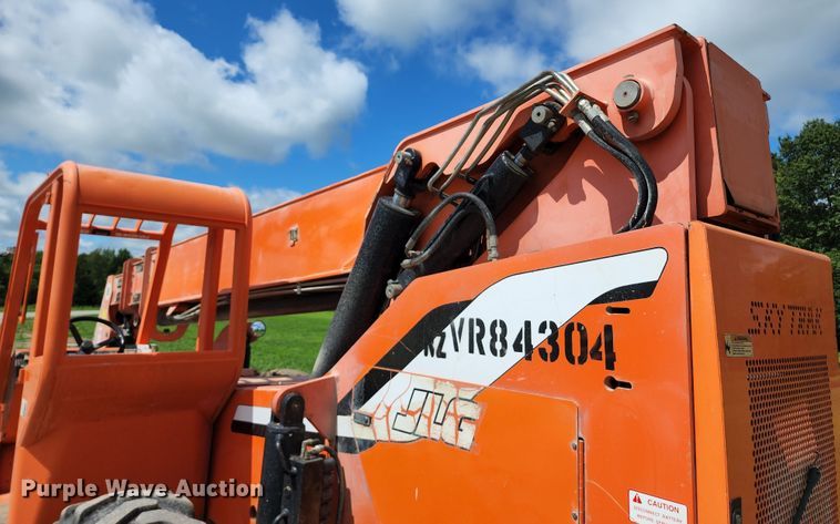 image for item JA9872 2008 Sky Trak 8042  telehandler