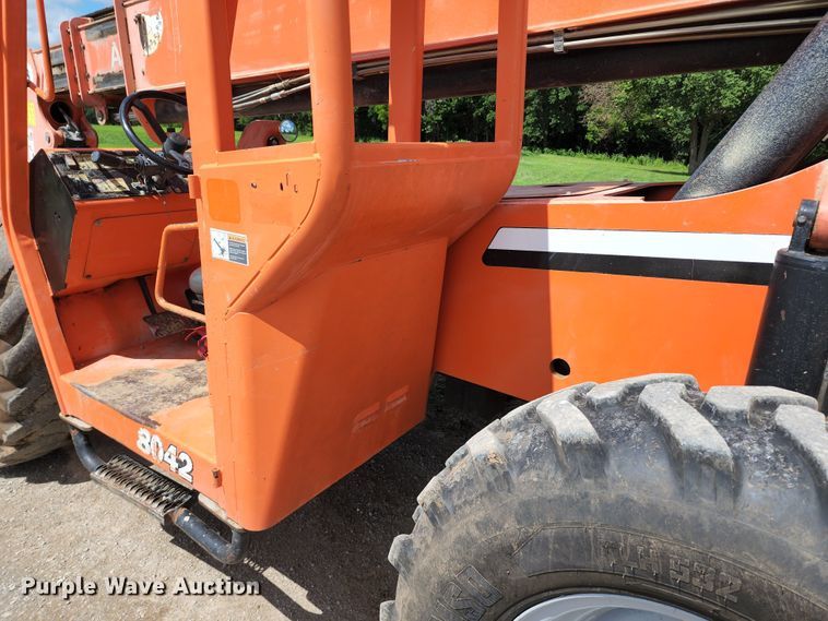 image for item JA9872 2008 Sky Trak 8042  telehandler