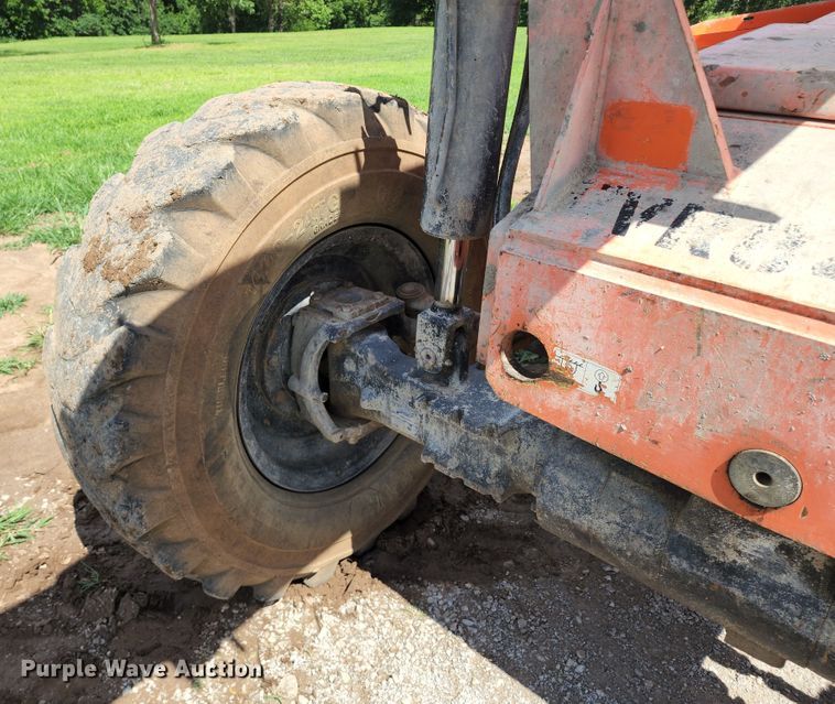 image for item JA9872 2008 Sky Trak 8042  telehandler
