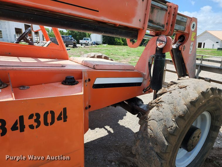 image for item JA9872 2008 Sky Trak 8042  telehandler