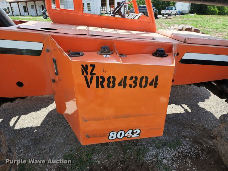 image for item JA9872 2008 Sky Trak 8042  telehandler