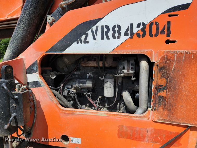 image for item JA9872 2008 Sky Trak 8042  telehandler