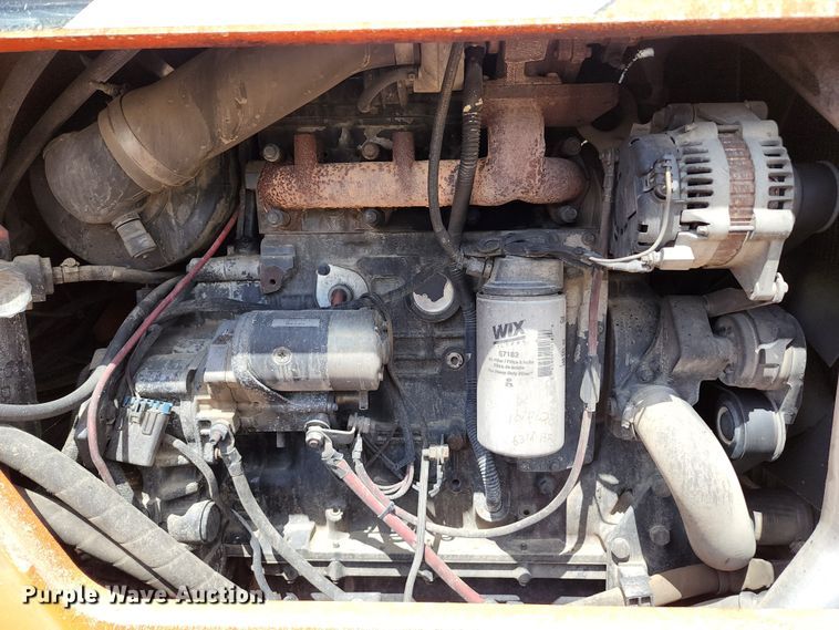 image for item JA9872 2008 Sky Trak 8042  telehandler