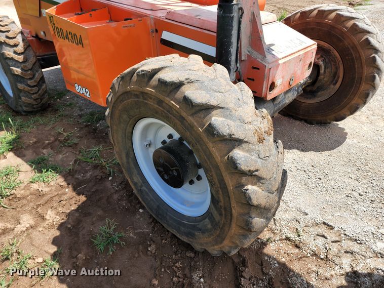 image for item JA9872 2008 Sky Trak 8042  telehandler