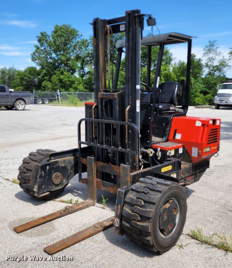 image for item JA9881 Palfinger GT55E  forklift