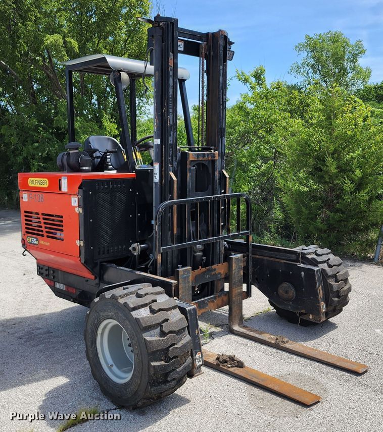image for item JA9881 Palfinger GT55E  forklift