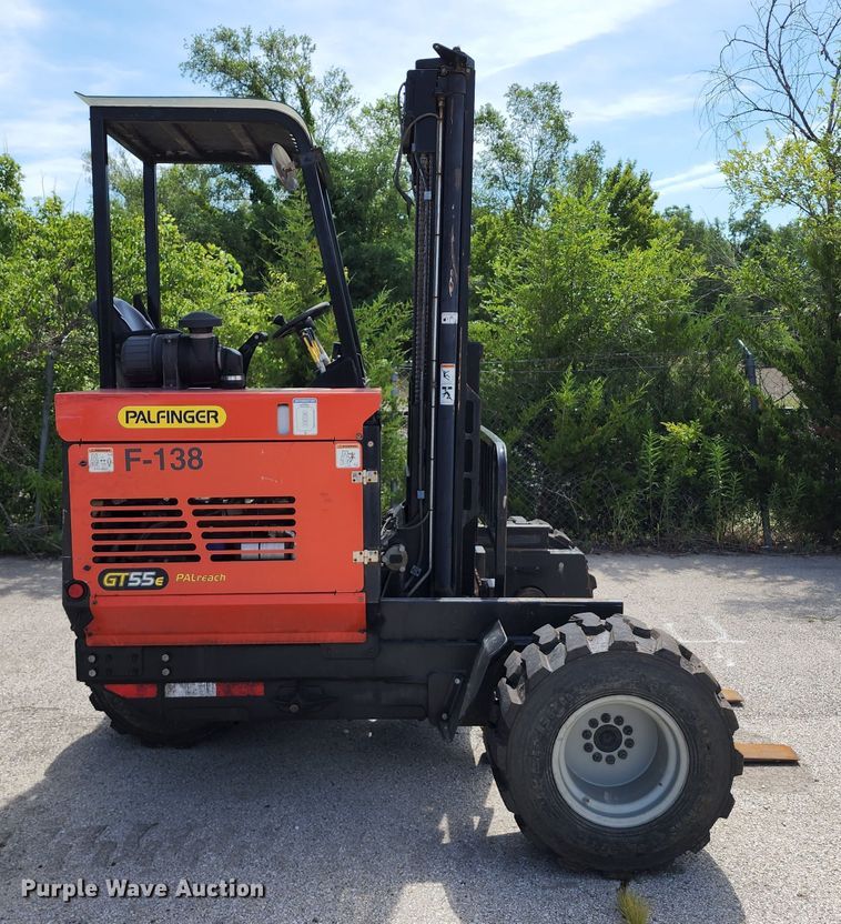 image for item JA9881 Palfinger GT55E  forklift