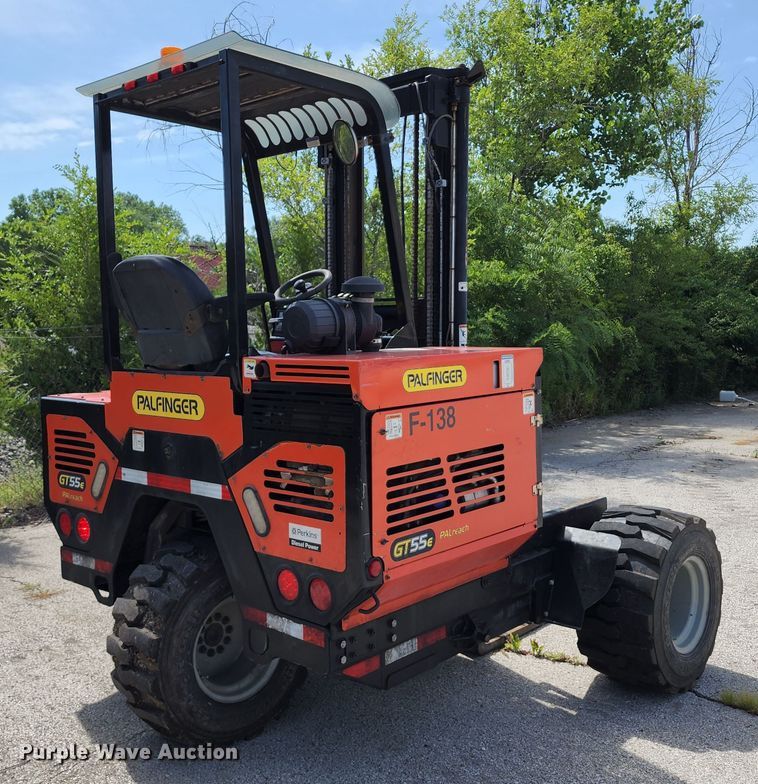 image for item JA9881 Palfinger GT55E  forklift