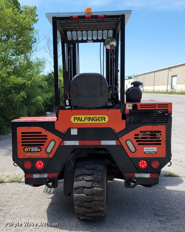 image for item JA9881 Palfinger GT55E  forklift