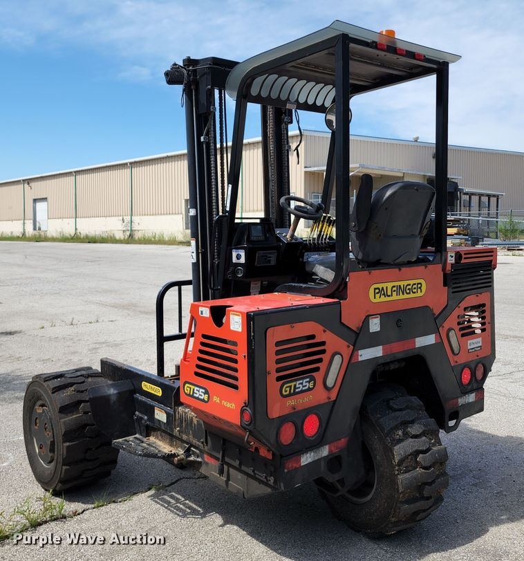 image for item JA9881 Palfinger GT55E  forklift