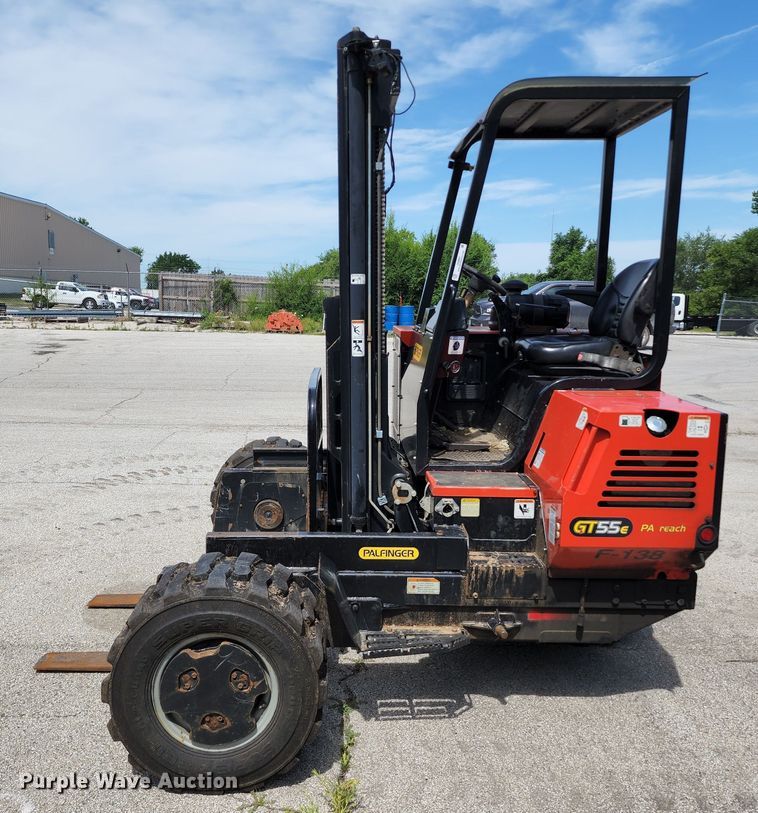 image for item JA9881 Palfinger GT55E  forklift