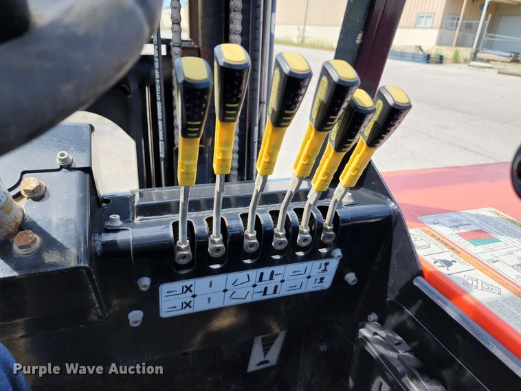 image for item JA9881 Palfinger GT55E  forklift