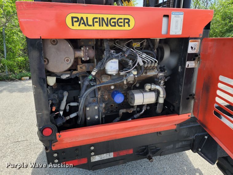 image for item JA9881 Palfinger GT55E  forklift