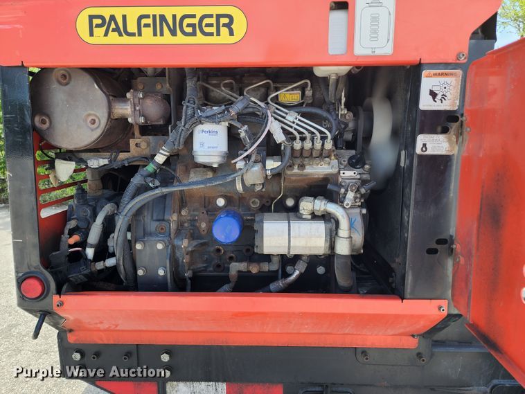 image for item JA9881 Palfinger GT55E  forklift