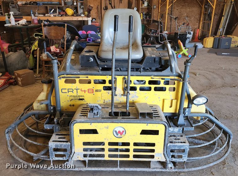 image for item JA9889 Wacker CRT48DSS  power trowel