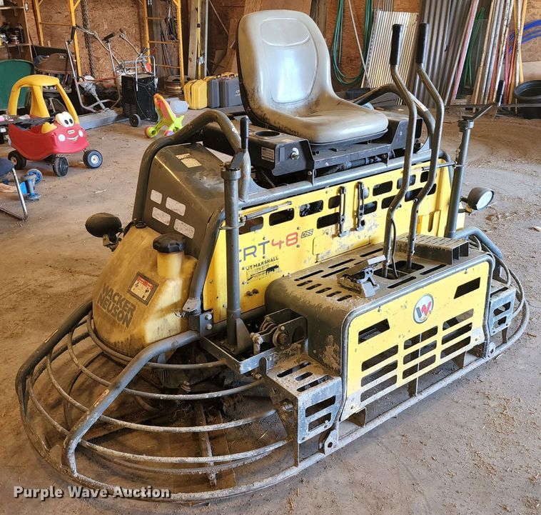 image for item JA9889 Wacker CRT48DSS  power trowel