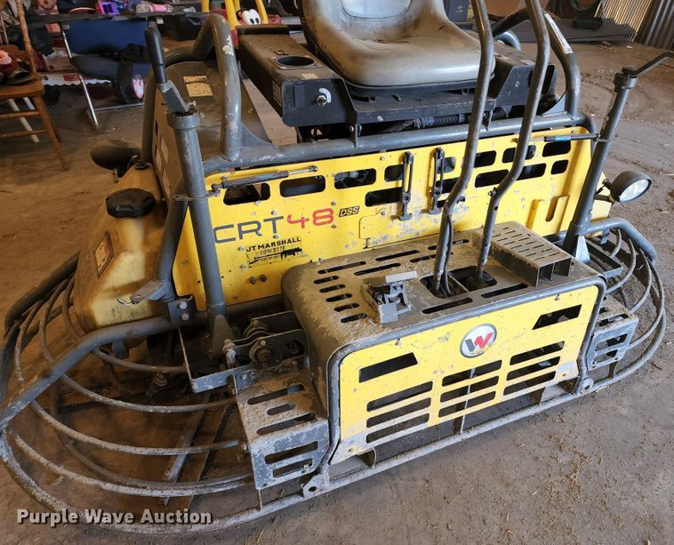 image for item JA9889 Wacker CRT48DSS  power trowel