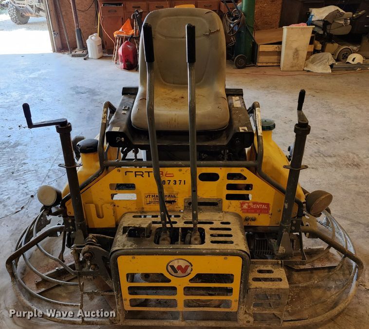 image for item JA9890 Wacker Neuson CRT36  power trowel