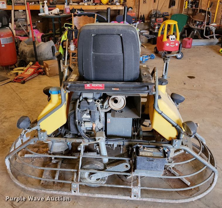 image for item JA9890 Wacker Neuson CRT36  power trowel