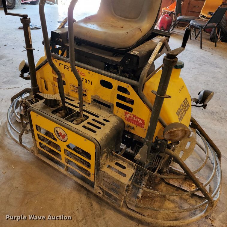 image for item JA9890 Wacker Neuson CRT36  power trowel