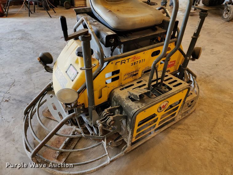 image for item JA9890 Wacker Neuson CRT36  power trowel