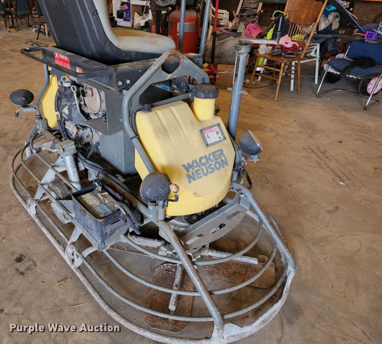 image for item JA9890 Wacker Neuson CRT36  power trowel