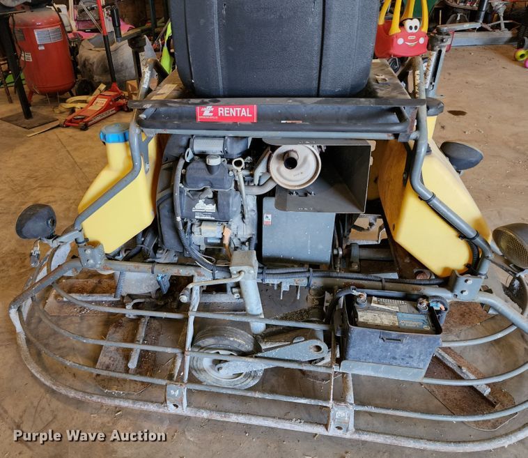 image for item JA9890 Wacker Neuson CRT36  power trowel