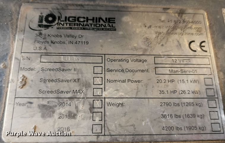 image for item JA9891 Ligchine Screensaver XT-GPS  screed